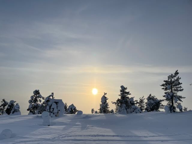 Ylläs maisema